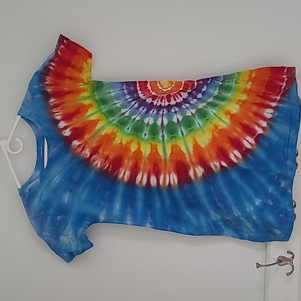 Tie Dye Tshirt dress